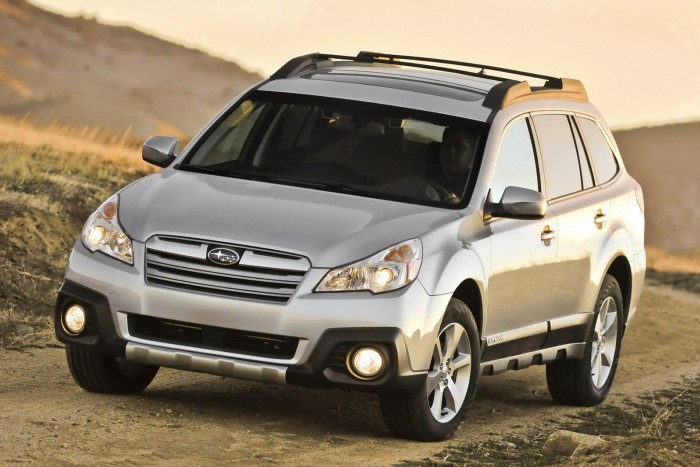 Subaru Outback 2013   1